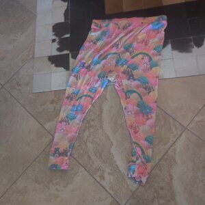 Iron Fist Care Bears pants size XXL vintage Y2K